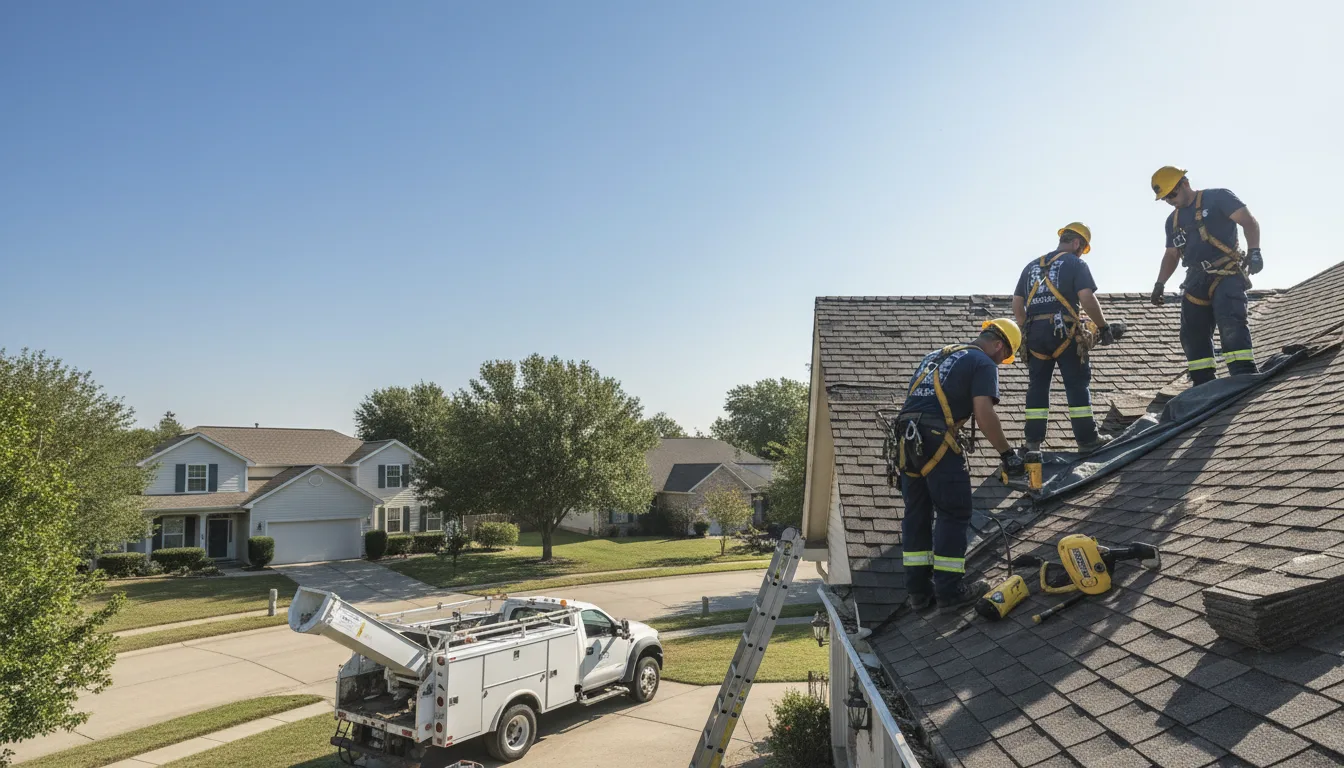 Emergency Roof Repair in Wauconda, IL near me